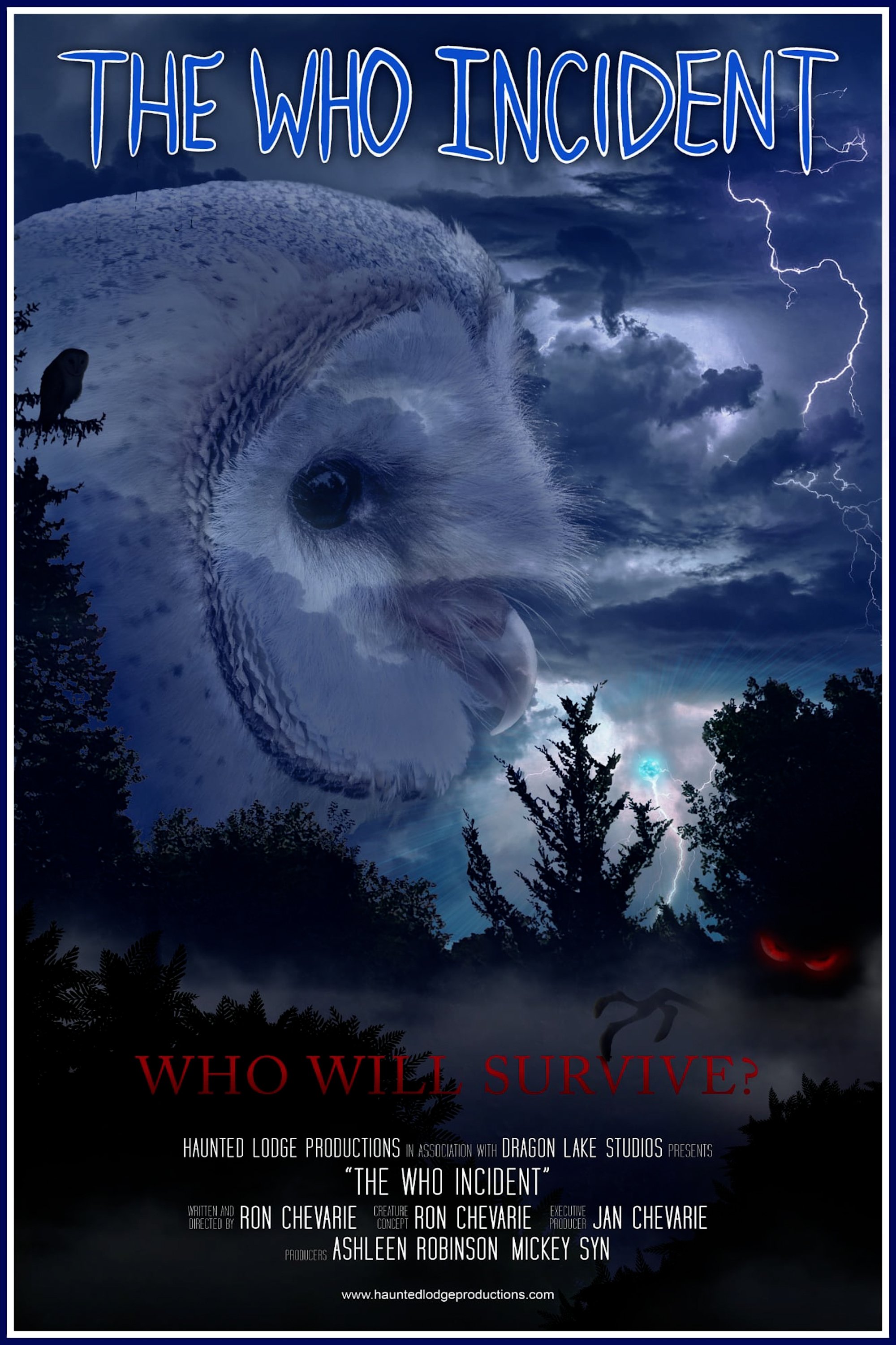The Who Incident poster