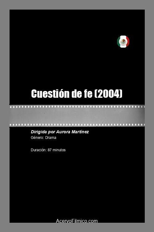 Cuestión de fe poster