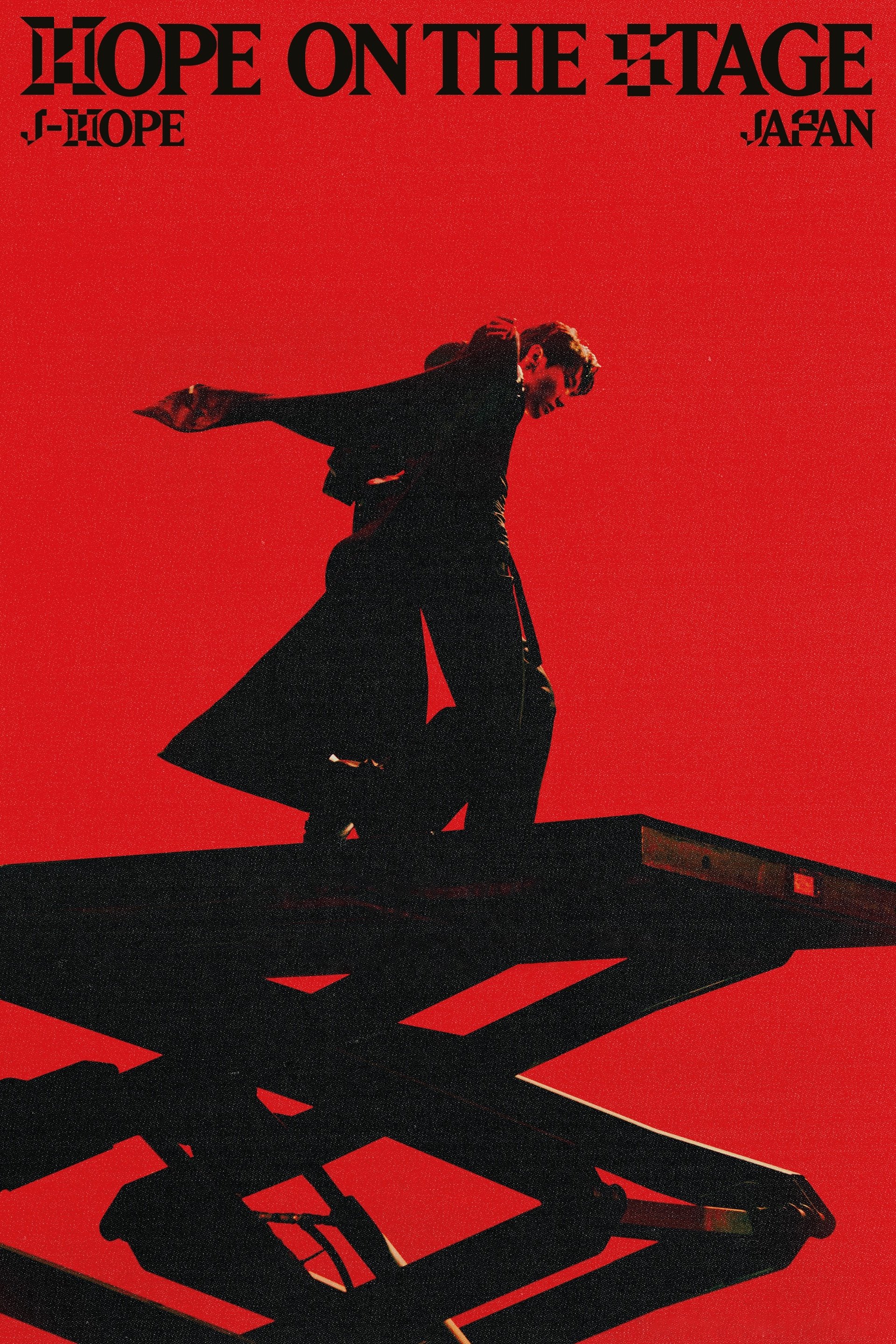 j-hope Tour 'HOPE ON THE STAGE' in JAPAN: LIVE VIEWING poster