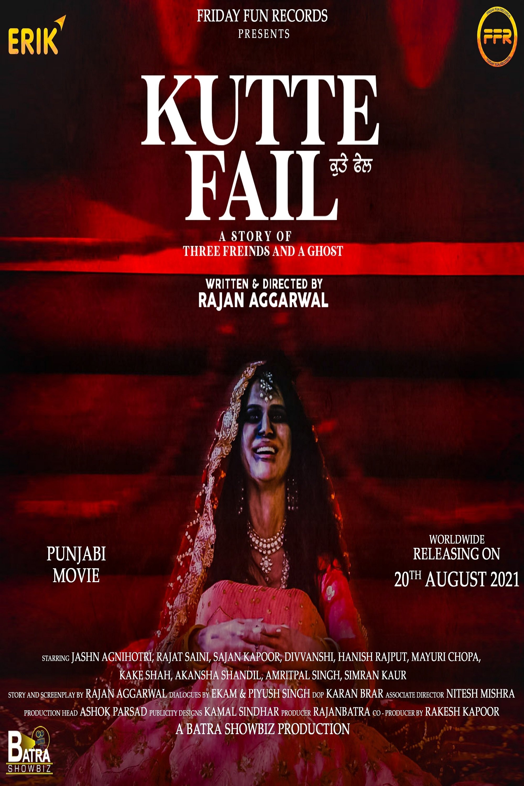 Kutte Fail poster