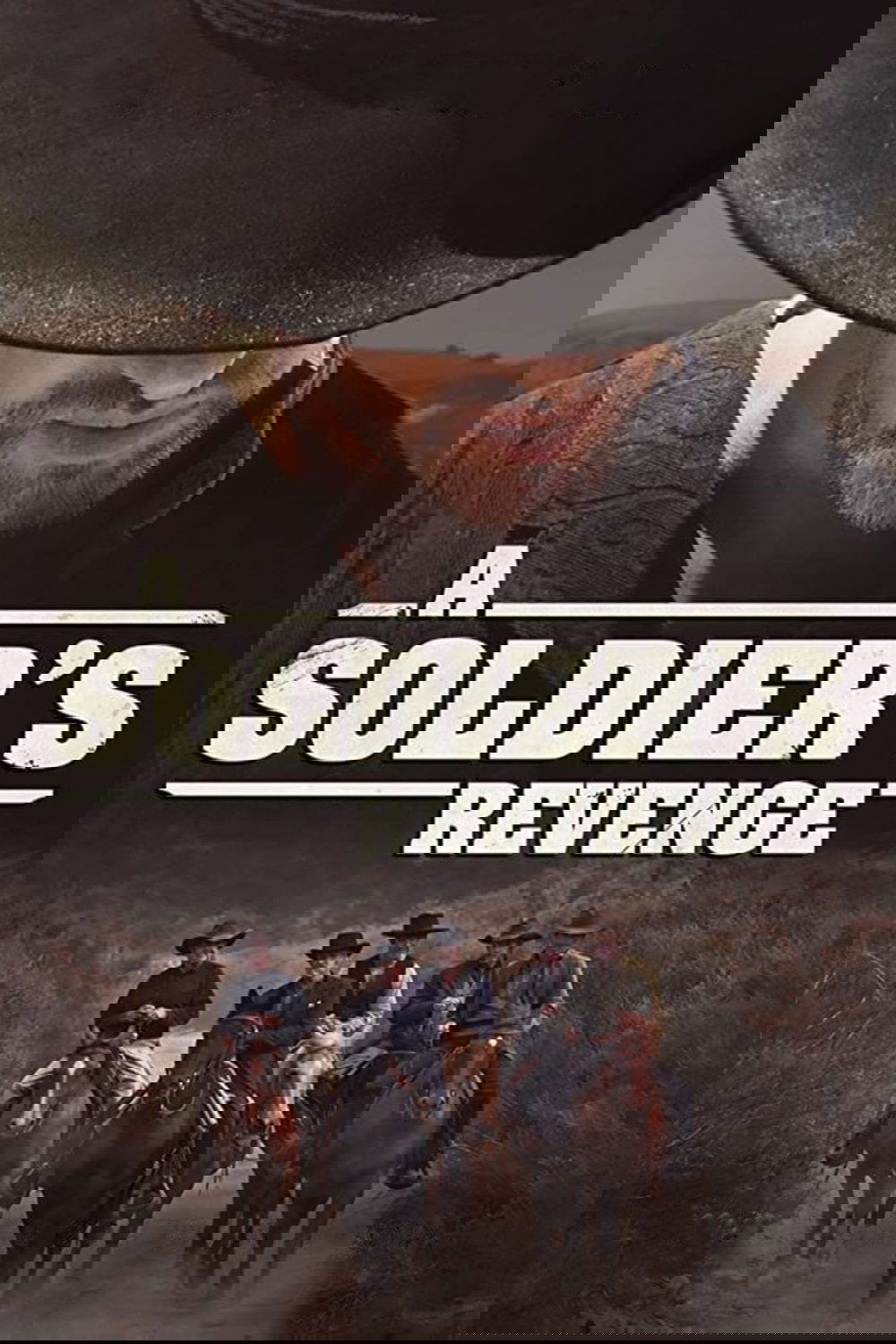 A Soldier's Revenge poster