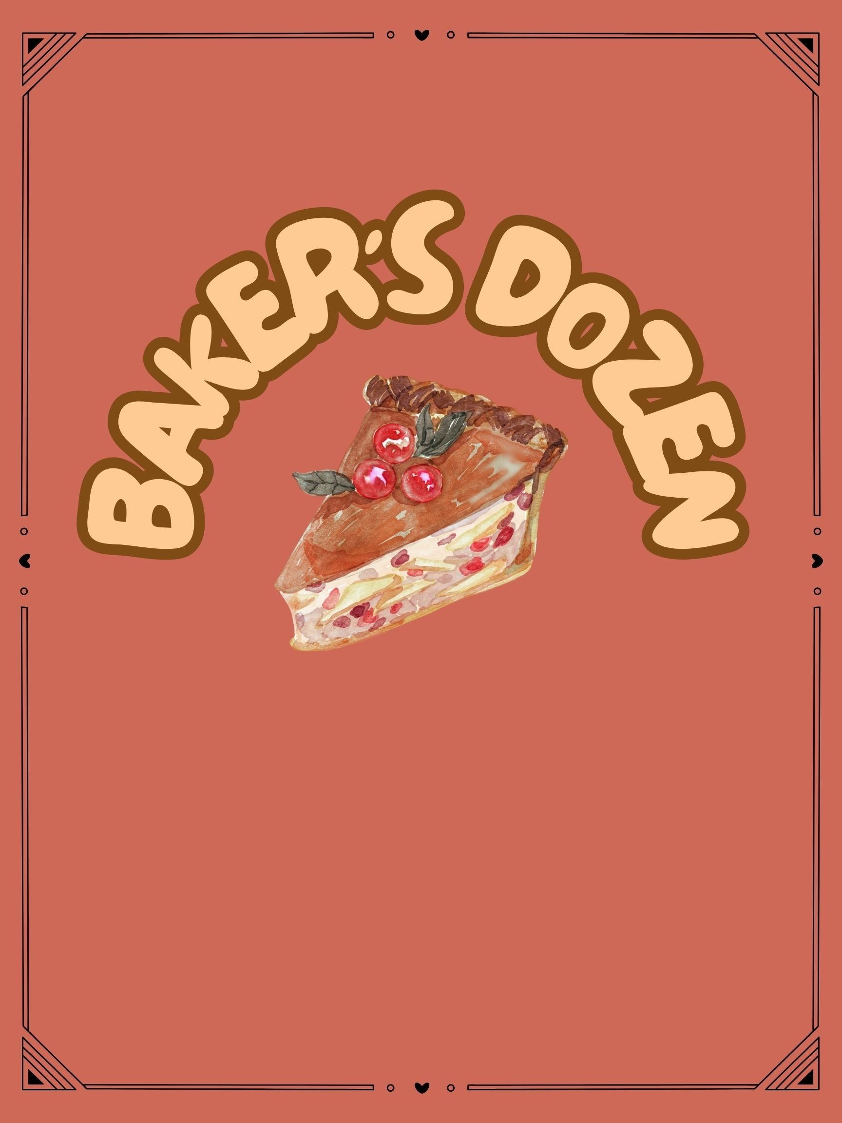 Baker's Dozen poster