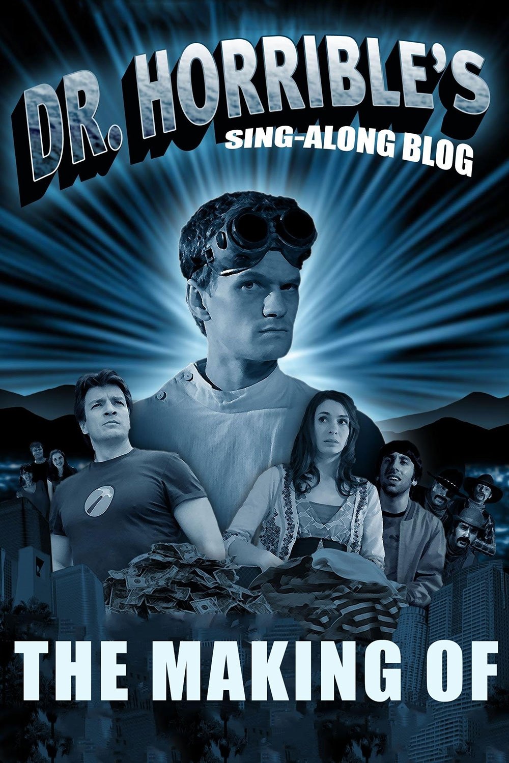The Making of Dr. Horrible's Sing-Along Blog poster