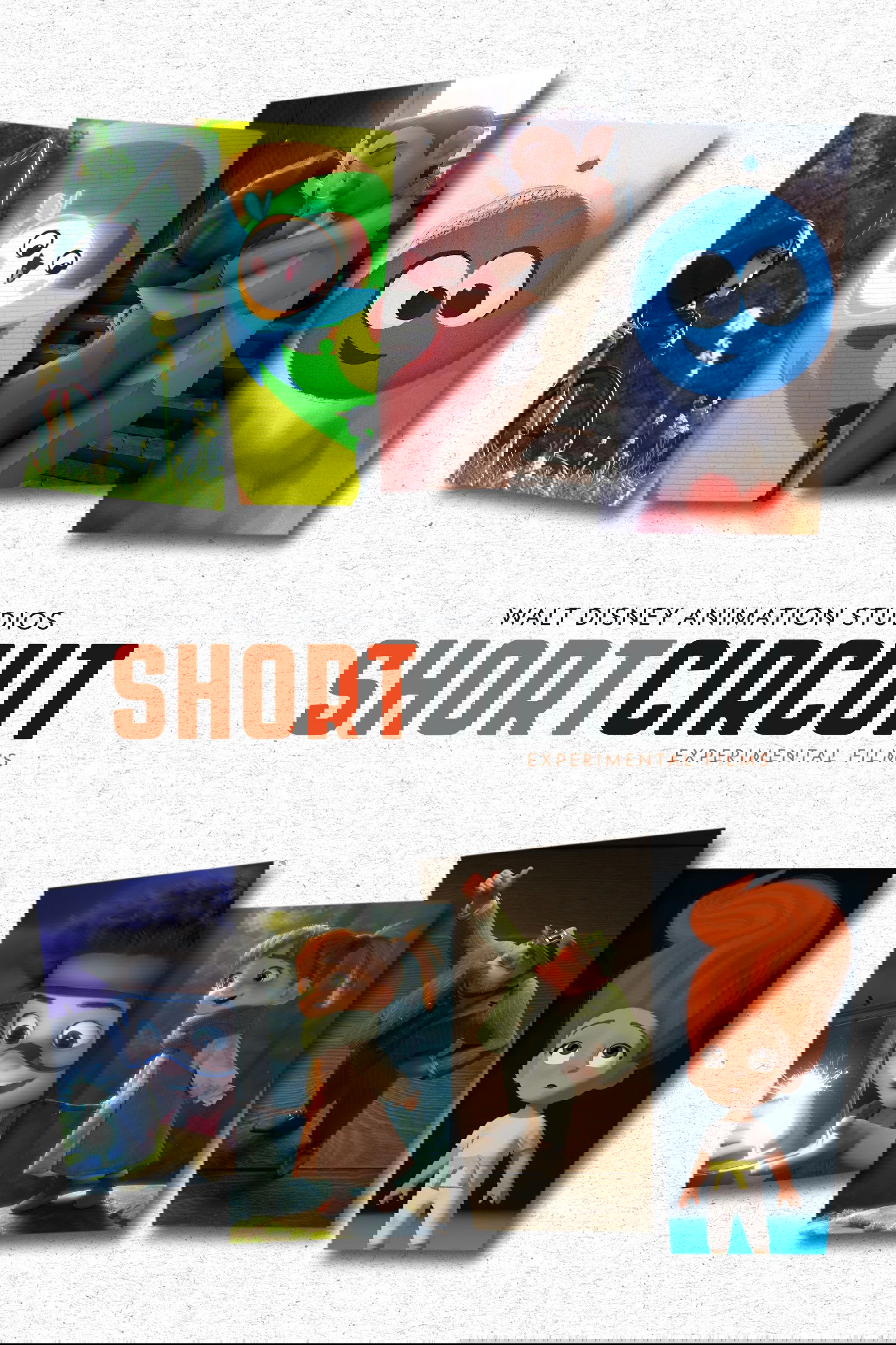 Walt Disney Animation Studios: Short Circuit Experimental Films poster