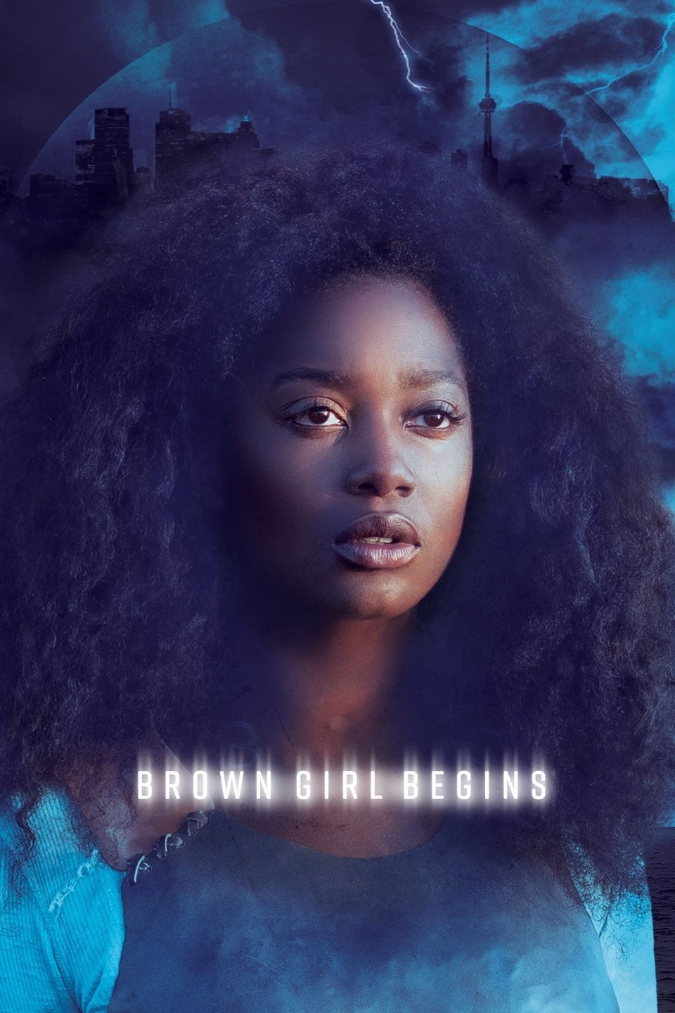 Brown Girl Begins poster