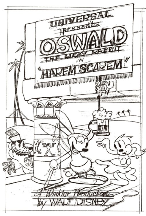 Harem Scarem poster