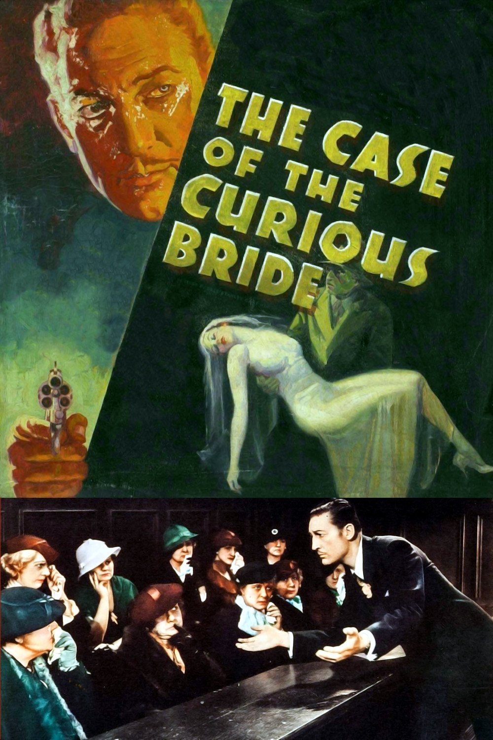 The Case of the Curious Bride poster