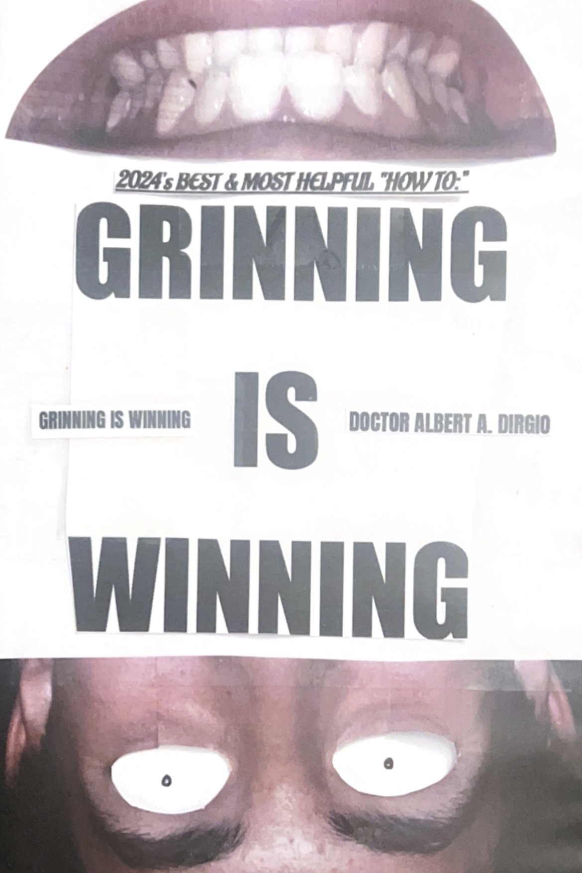 Grinning is Winning poster