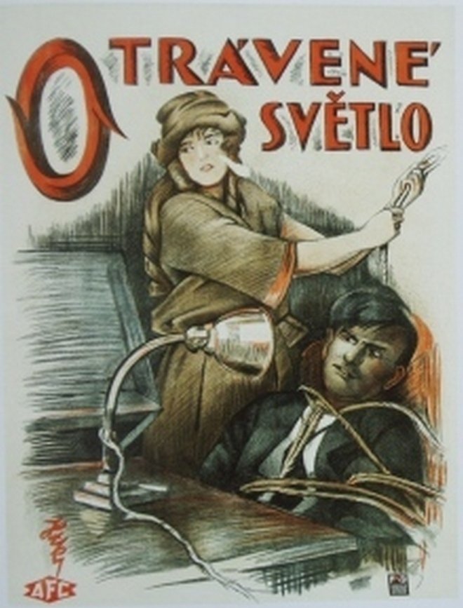 The Poisoned Light poster