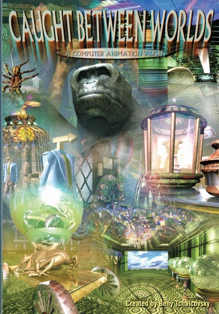 Caught Between Worlds poster
