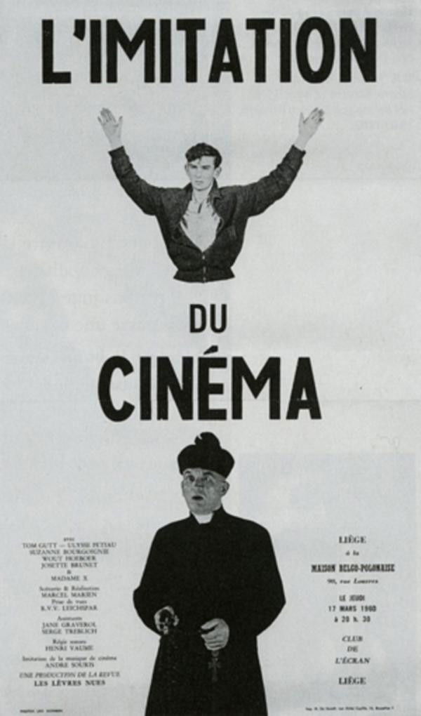 The Imitation of Cinema poster