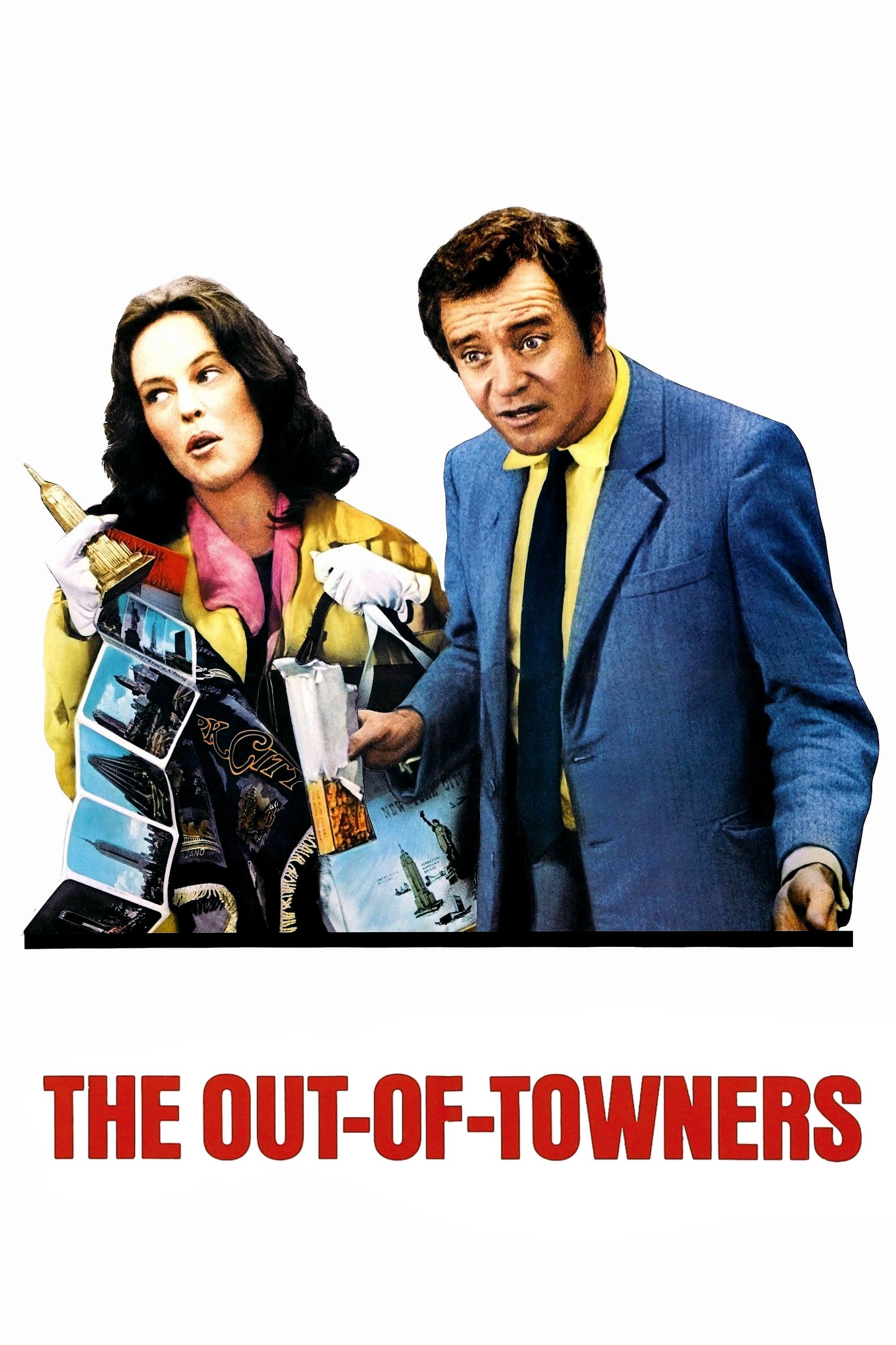 The Out-of-Towners poster