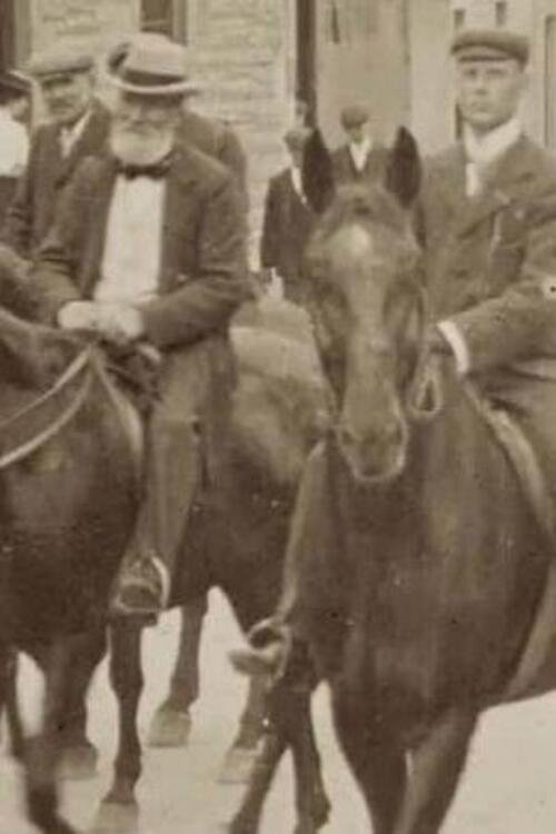 Selkirk Common Riding 1899 poster