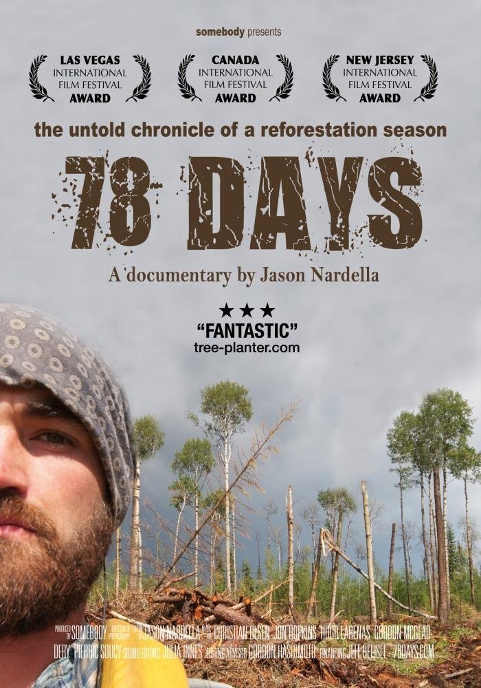 78 days: A Tree Planting Documentary poster