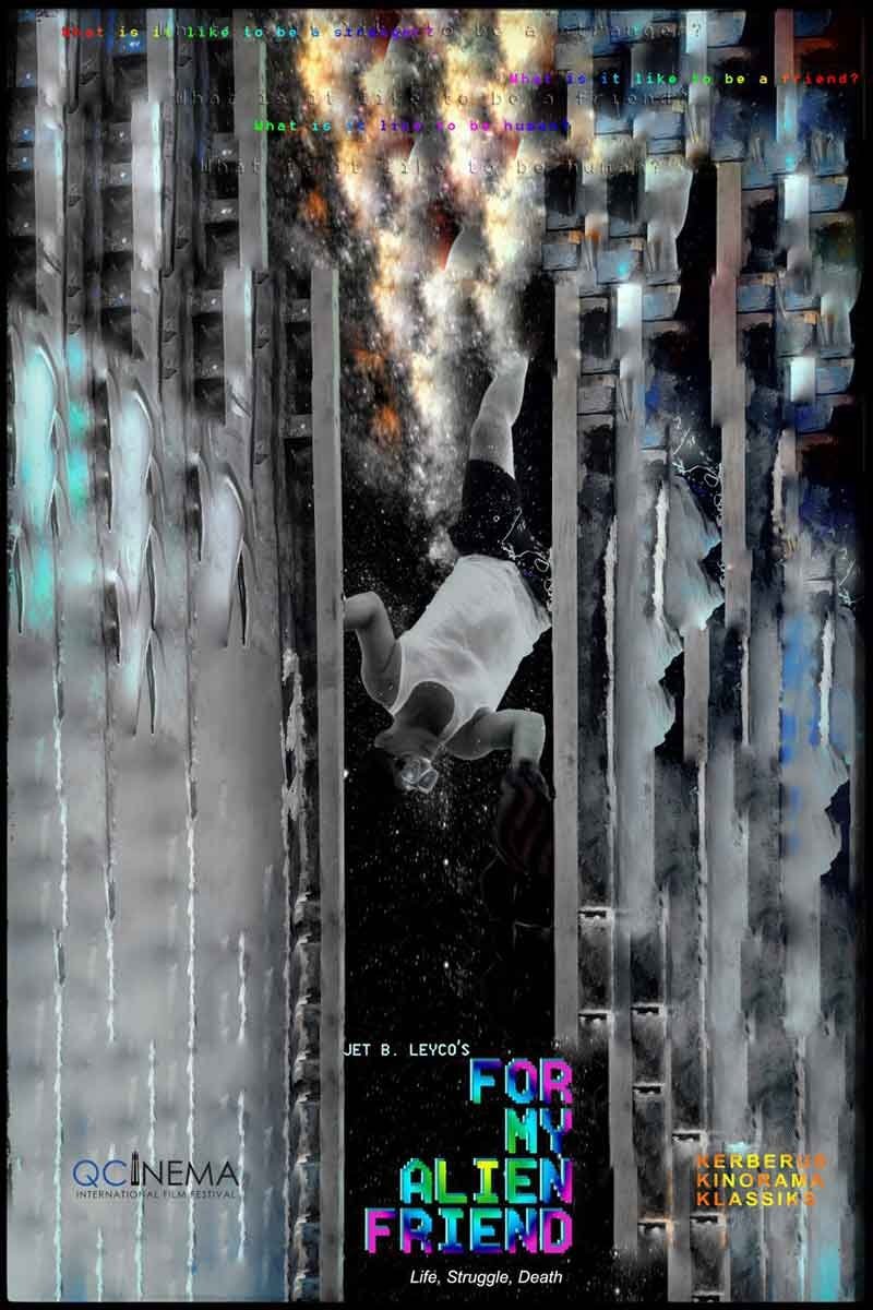 For My Alien Friend poster