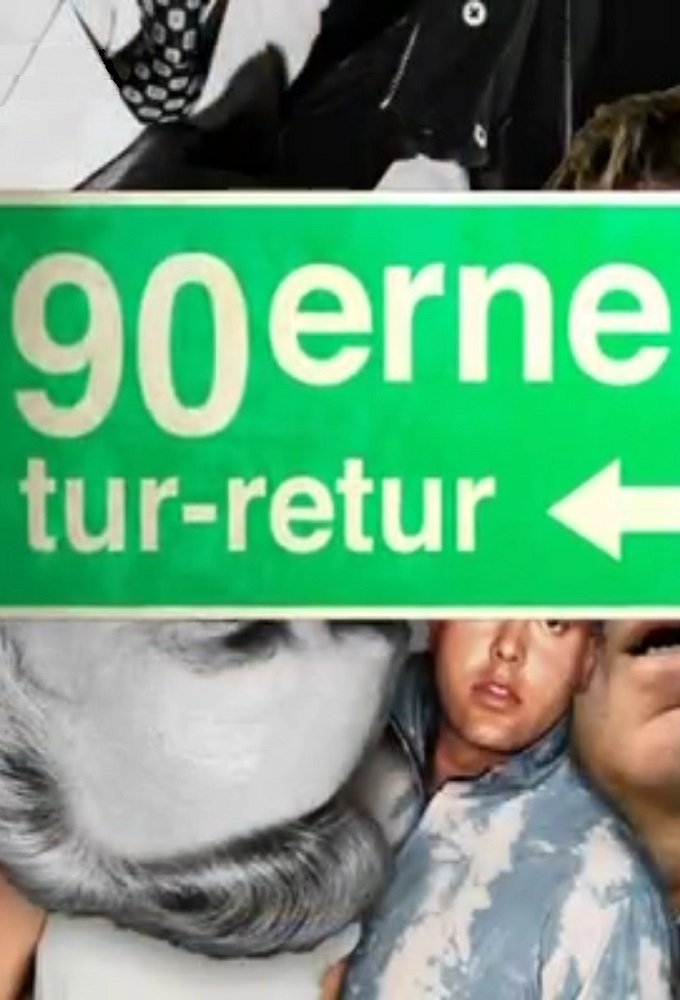 90erne tur retur poster