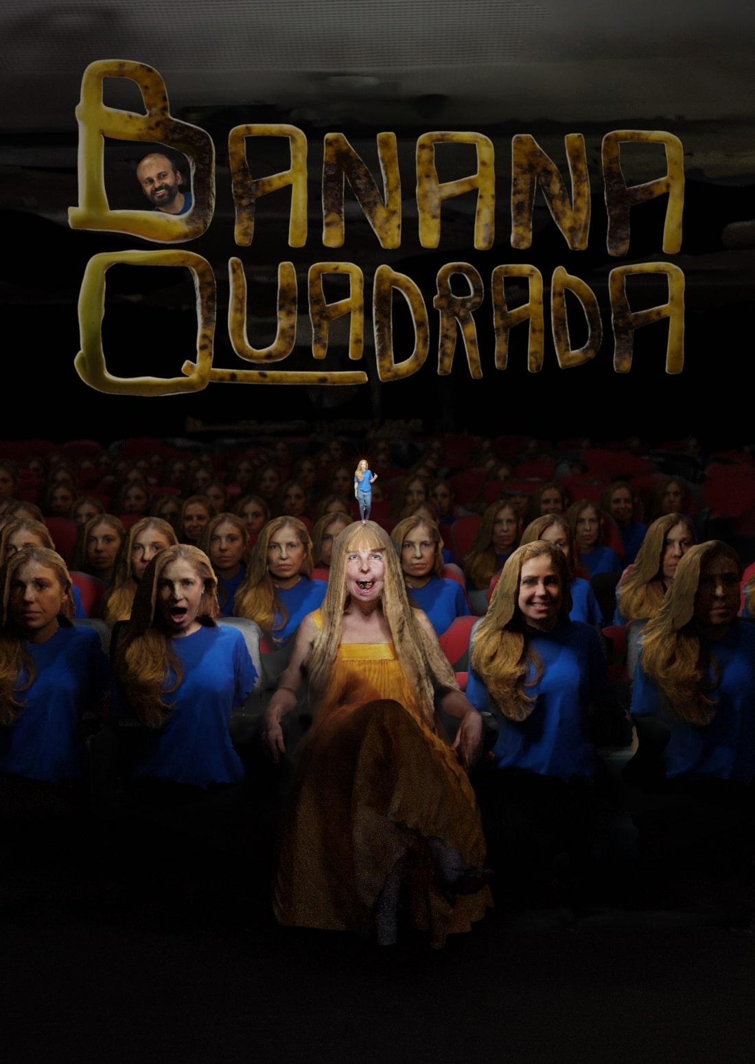 banana quadrada poster