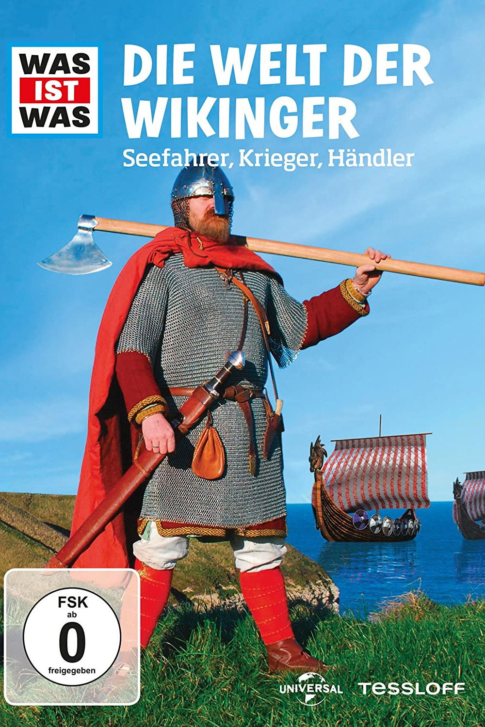 Was ist Was - Die Welt der Wikinger poster