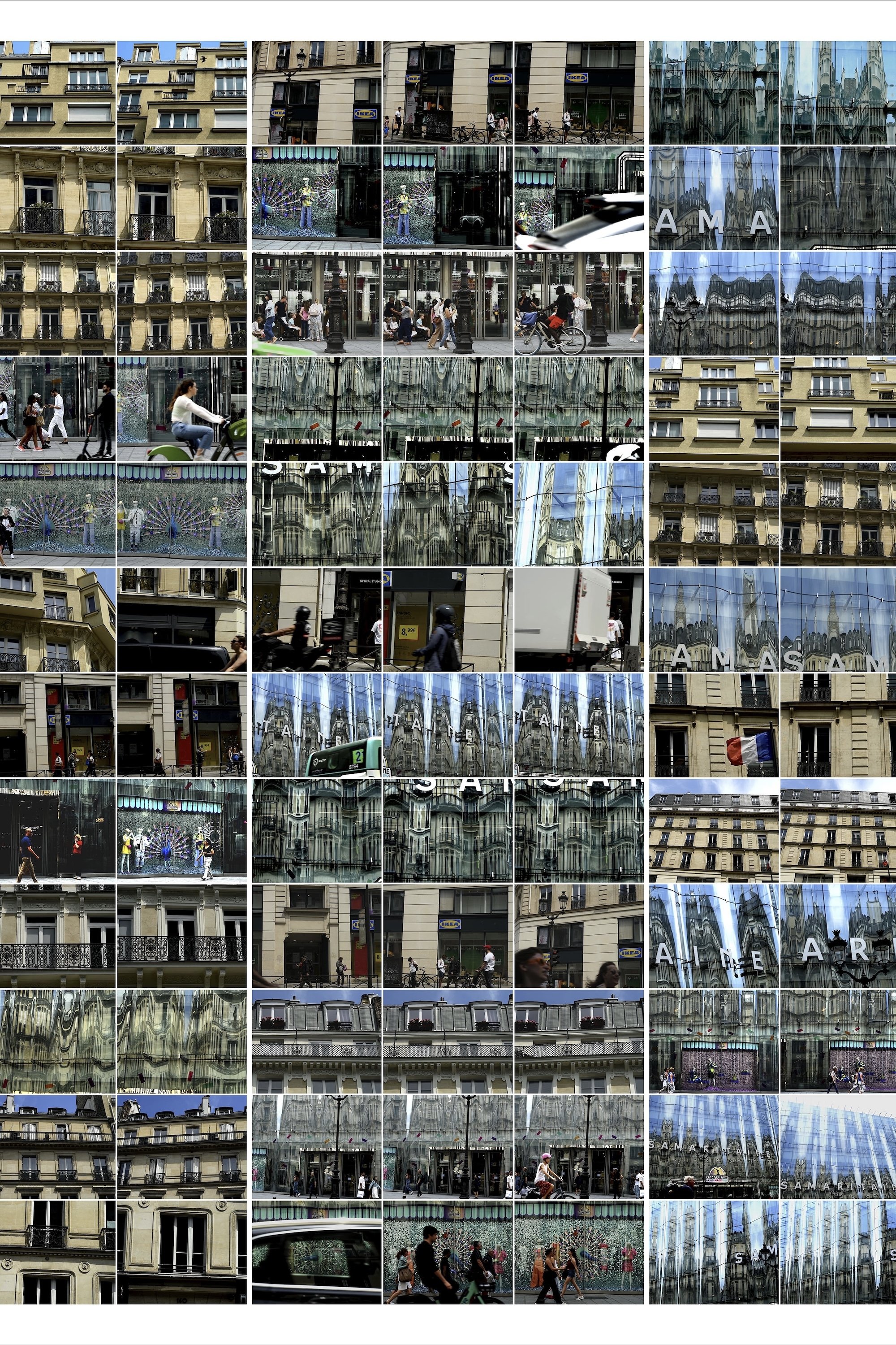 Interactions 12: Both Sides of a Street poster