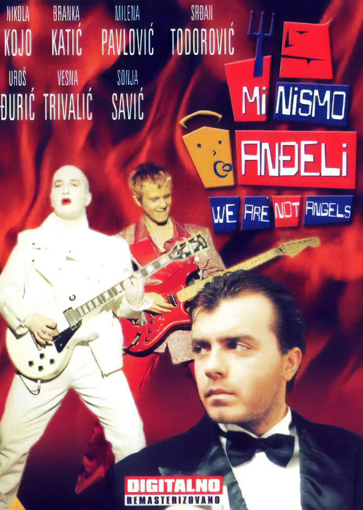 We Are Not Angels poster