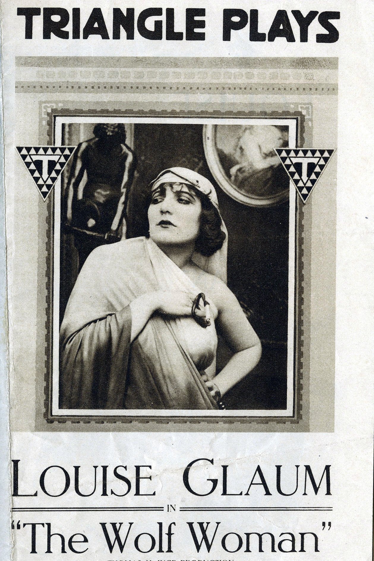 The Wolf Woman poster