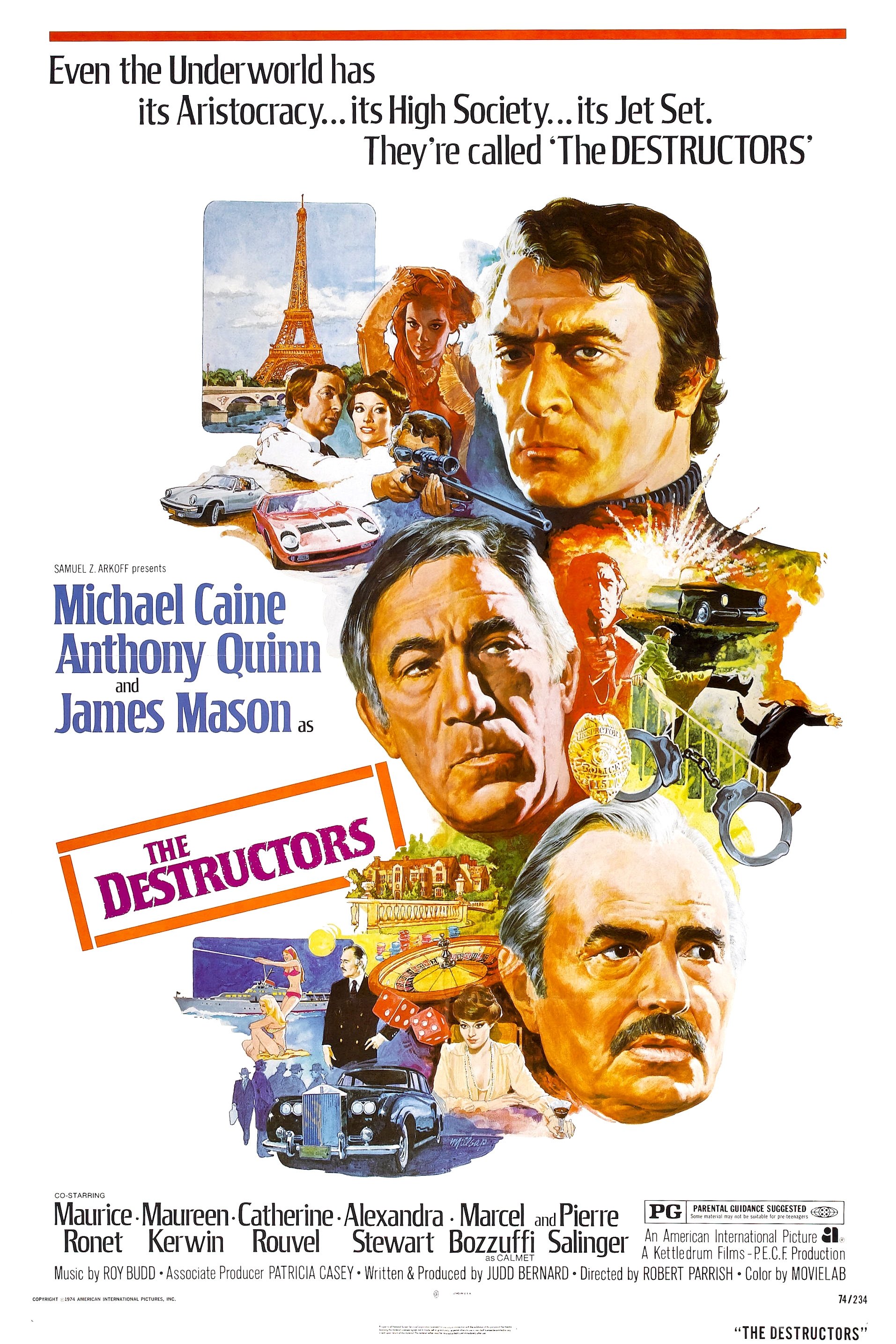 The Marseille Contract poster