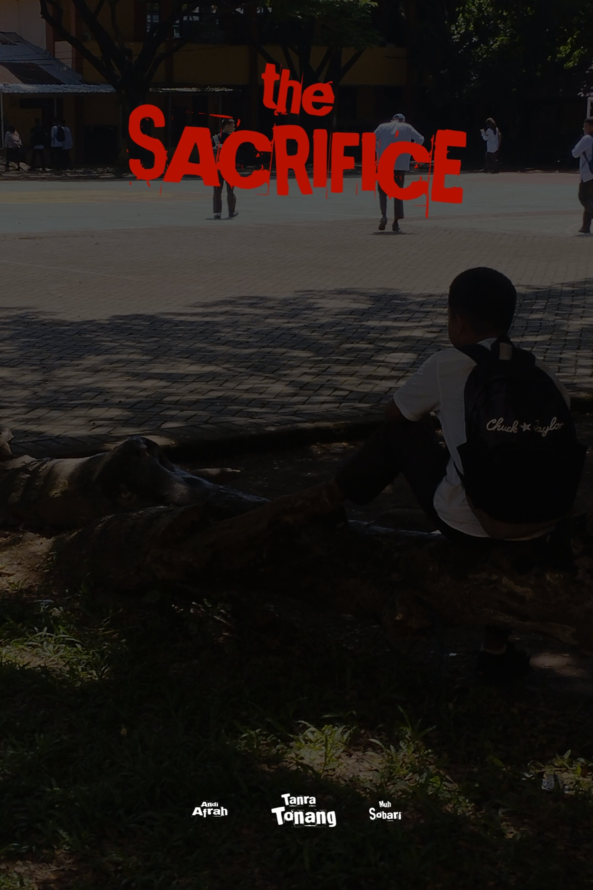 The SACRIFICE poster