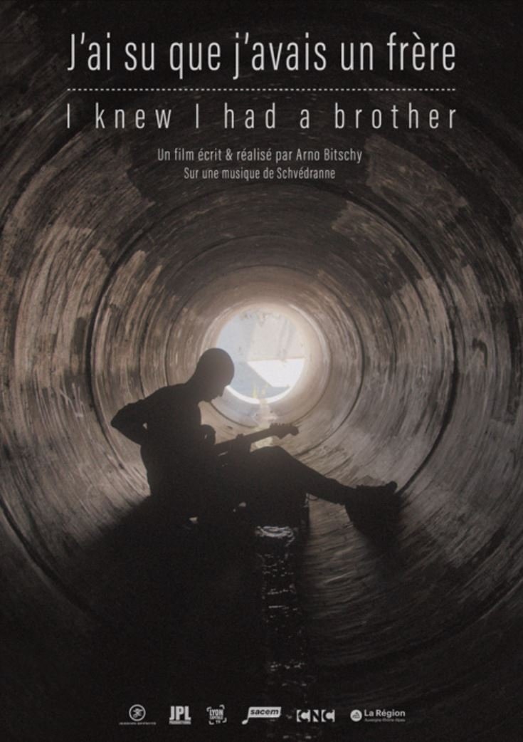 I Knew I had a Brother poster