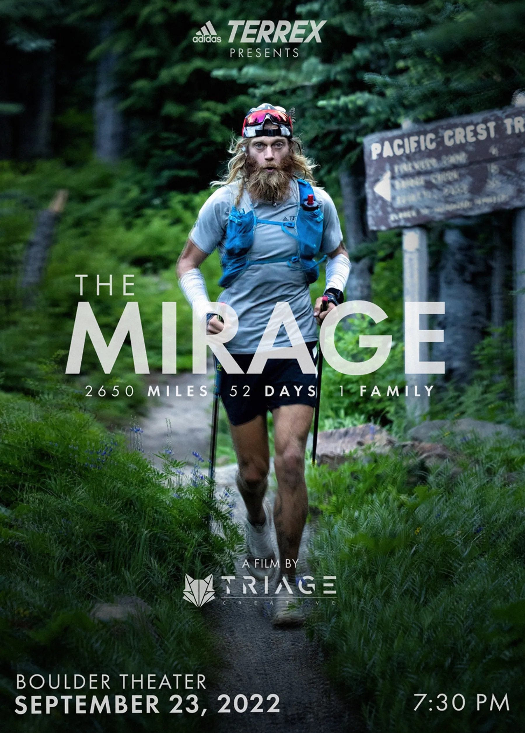 The Mirage poster