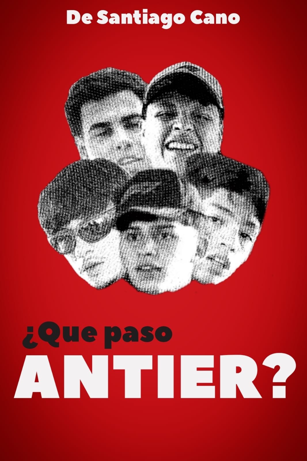 When the Hangover begins poster