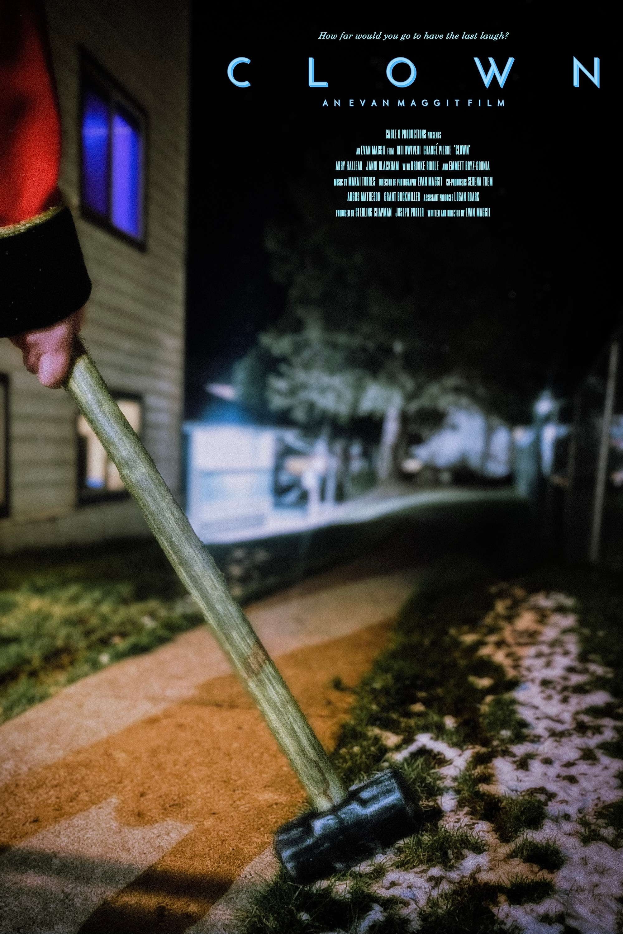 Clown poster