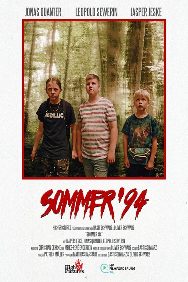 Summer'94 poster