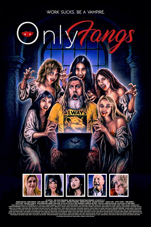 OnlyFangs poster