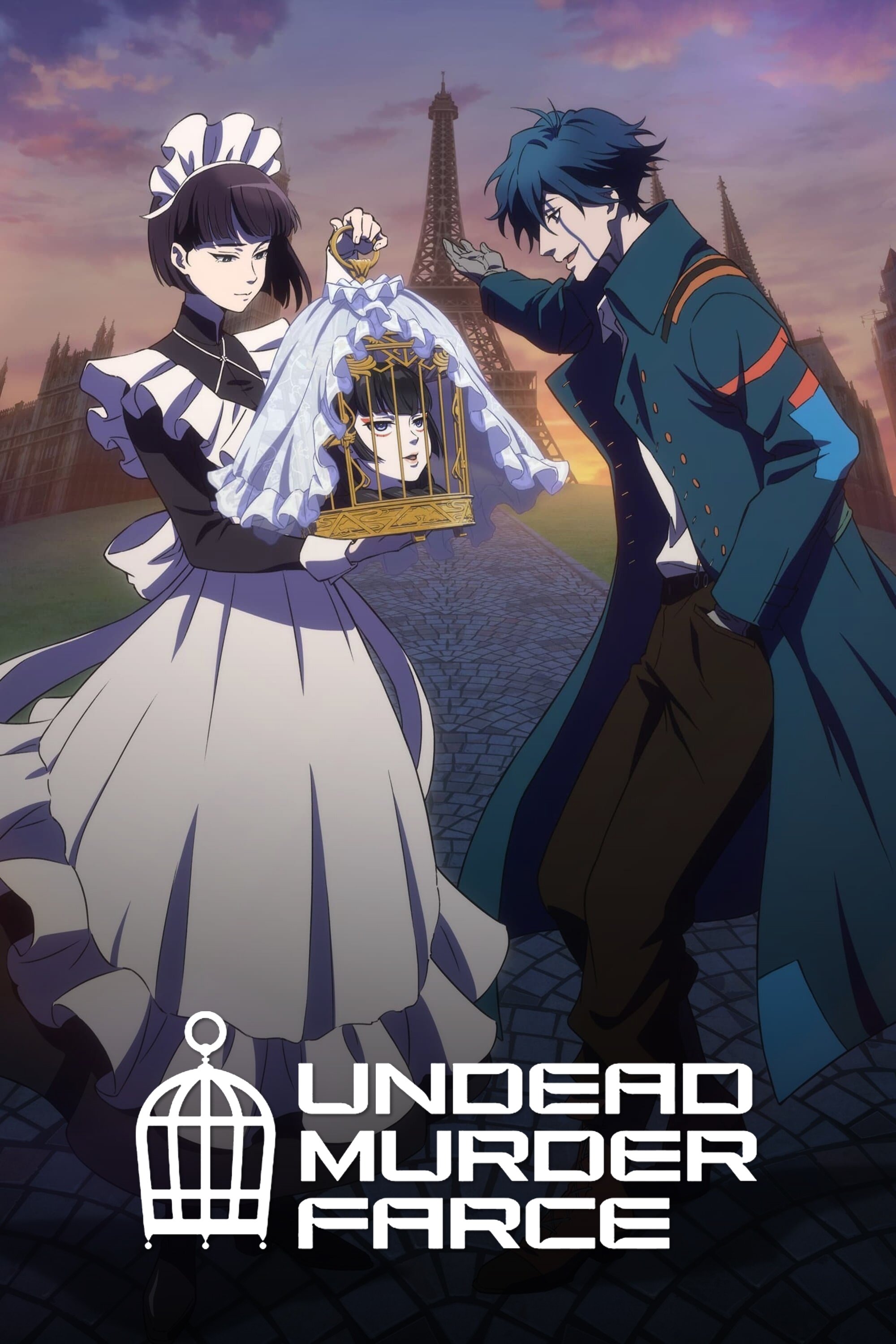 Undead Murder Farce poster