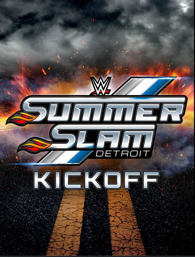 WWE SummerSlam 2023 Kickoff poster
