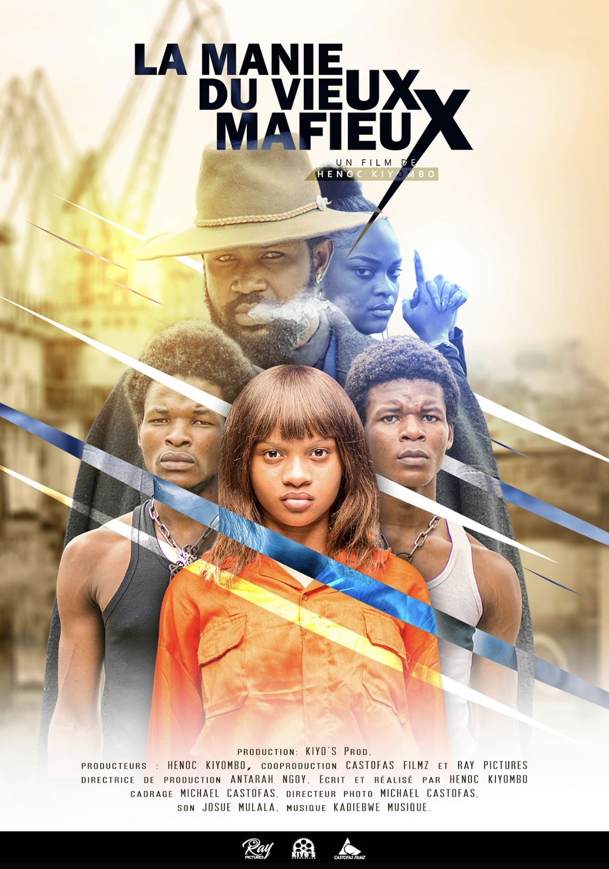 La manie du vieux mafieux poster