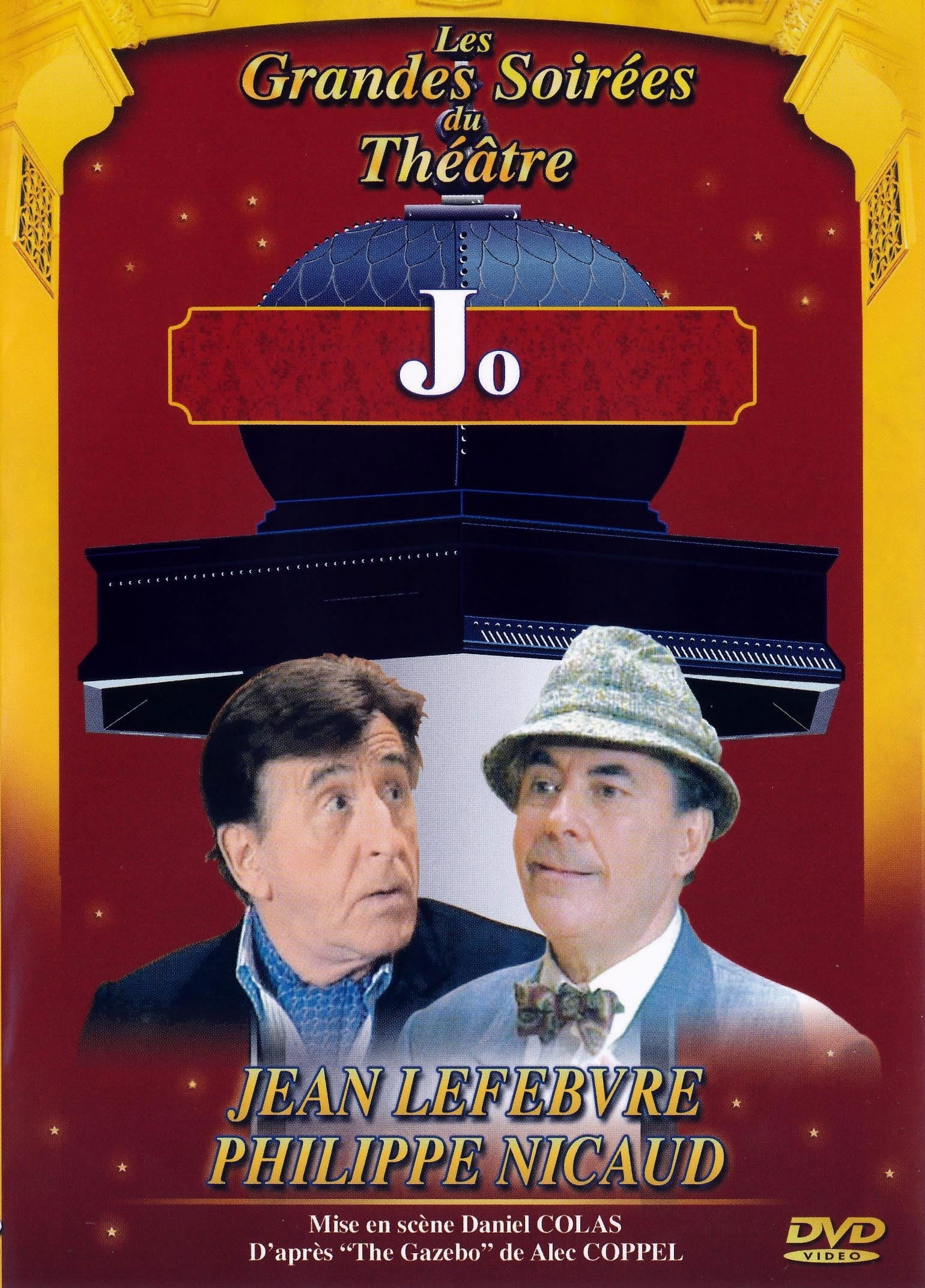 Jo, Une femme dans les bras un cadavre sur le dos poster