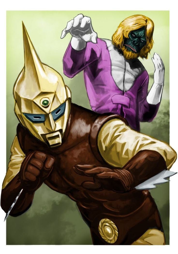 Spectreman poster