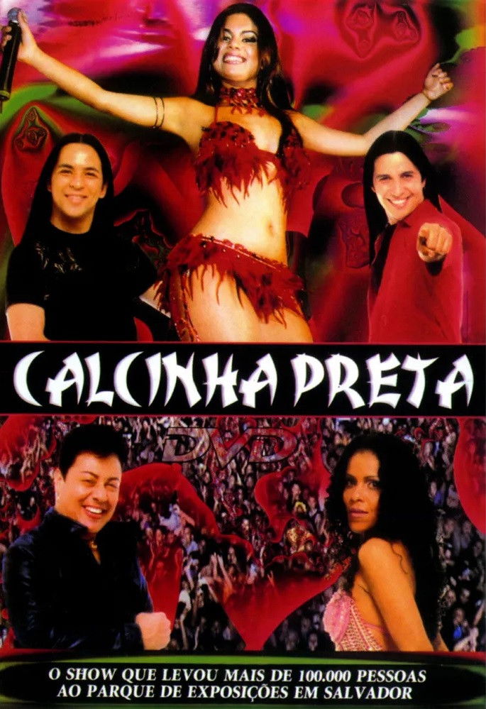 Calcinha Preta: Ao Vivo em Salvador poster