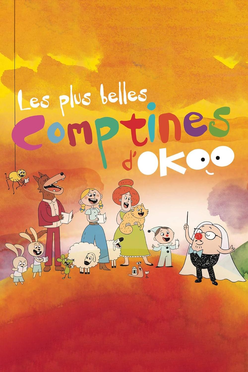 Les plus belles comptines d'Okoo poster