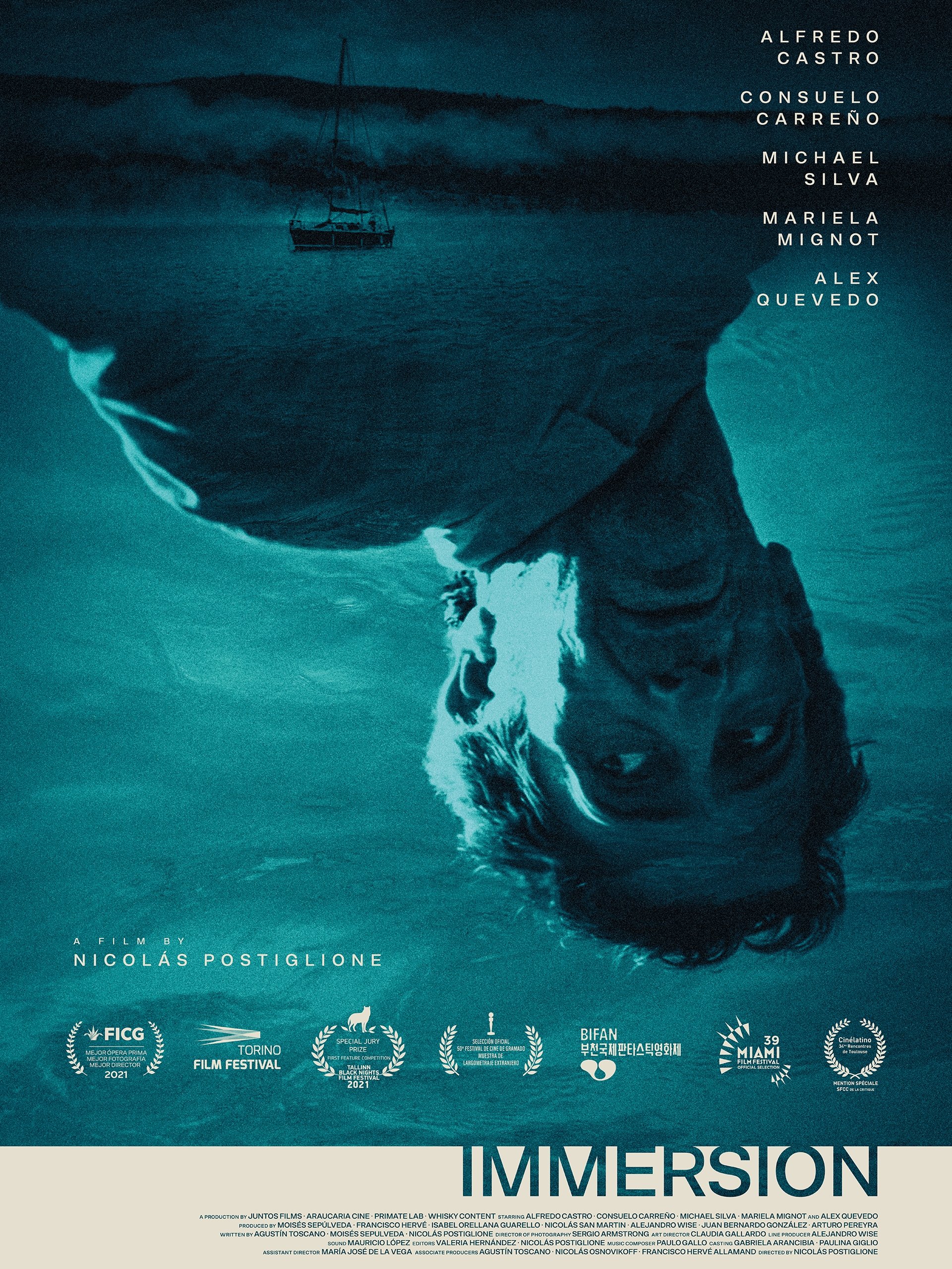 Immersion poster