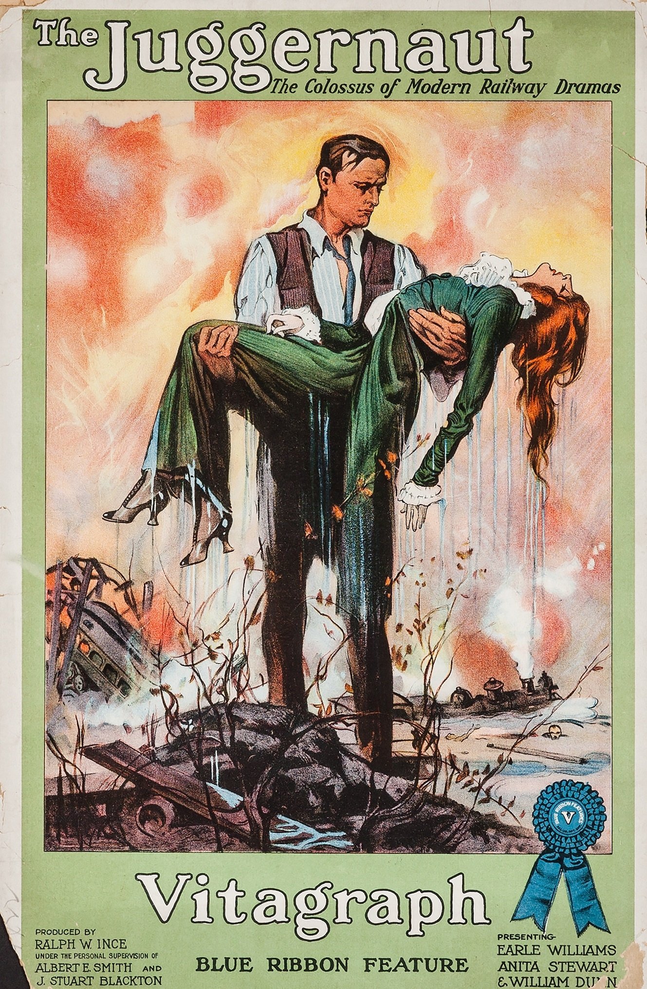 The Juggernaut poster
