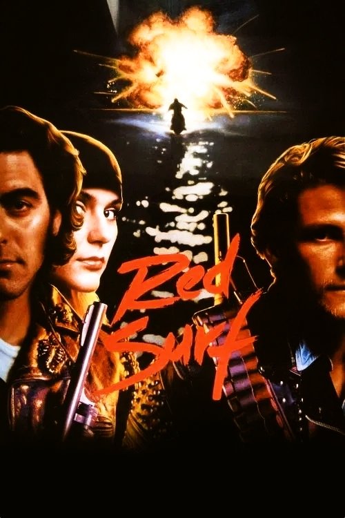 Red Surf poster