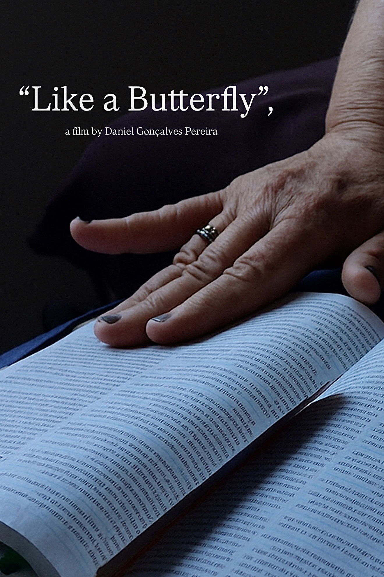 Like a Butterfly poster