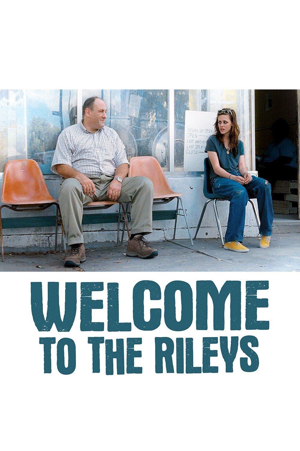 Welcome to the Rileys poster