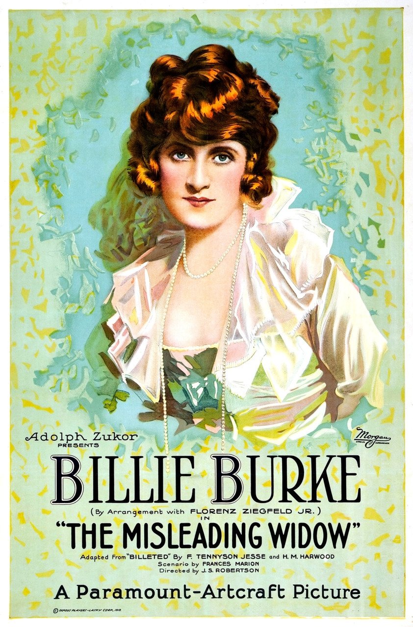 The Misleading Widow poster