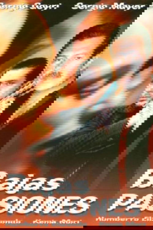 Bajas pasiones poster