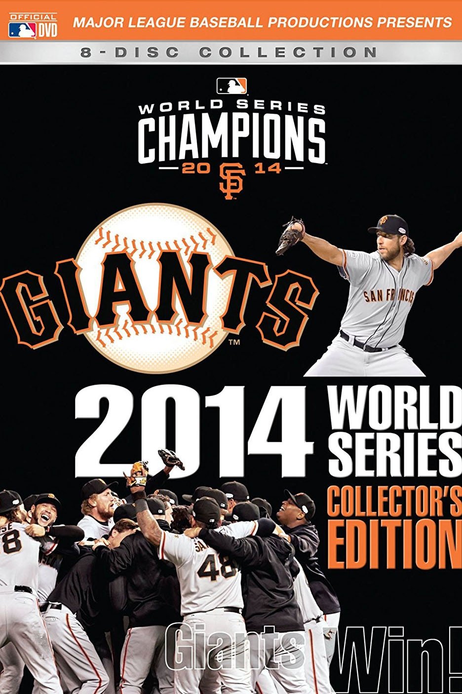 San Francisco Giants: 2014 World Series Collector's Edition poster