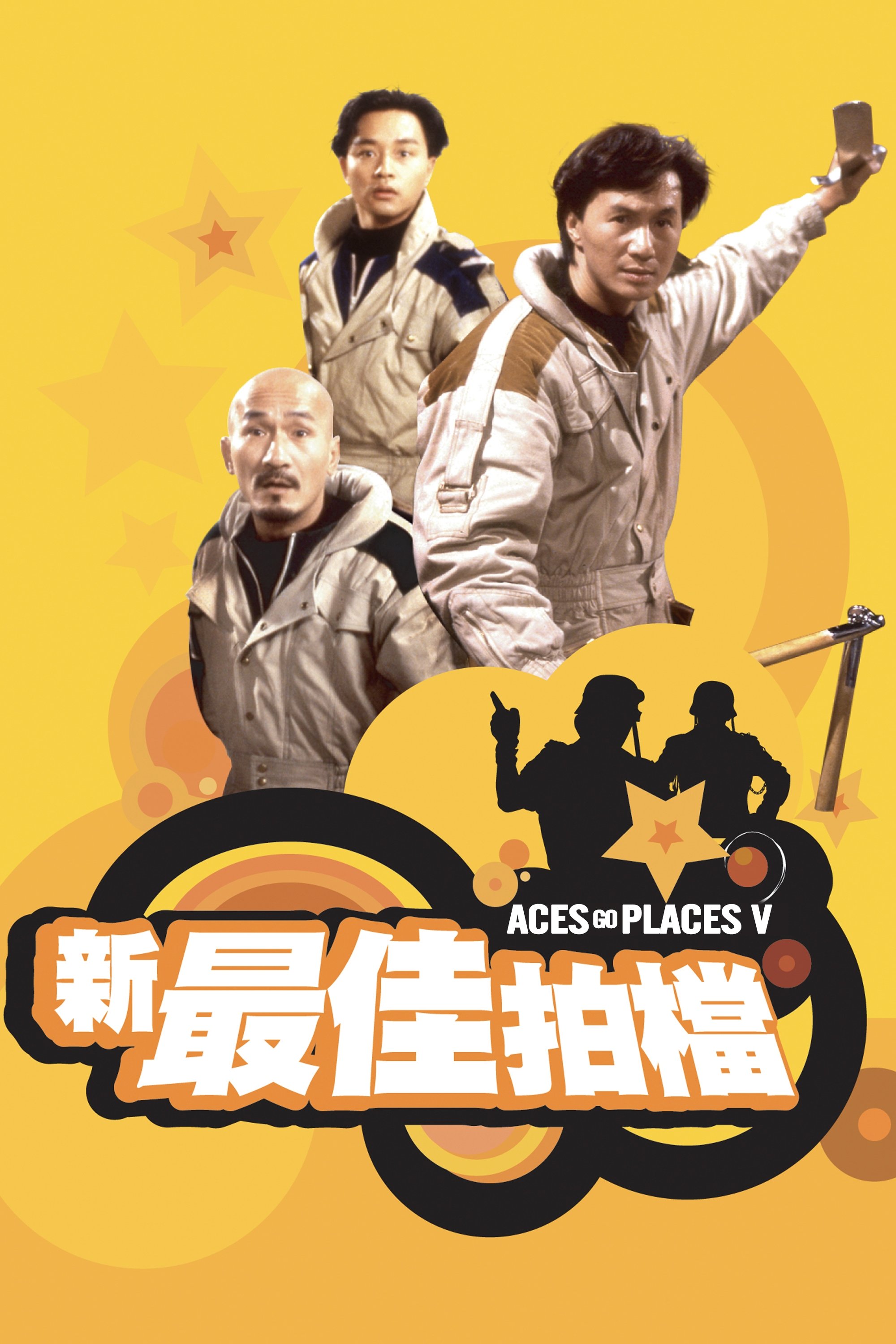 Aces Go Places V: The Terracotta Hit poster