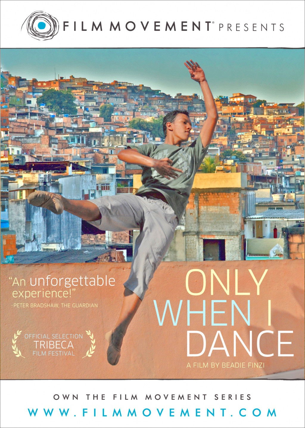Only When I Dance poster